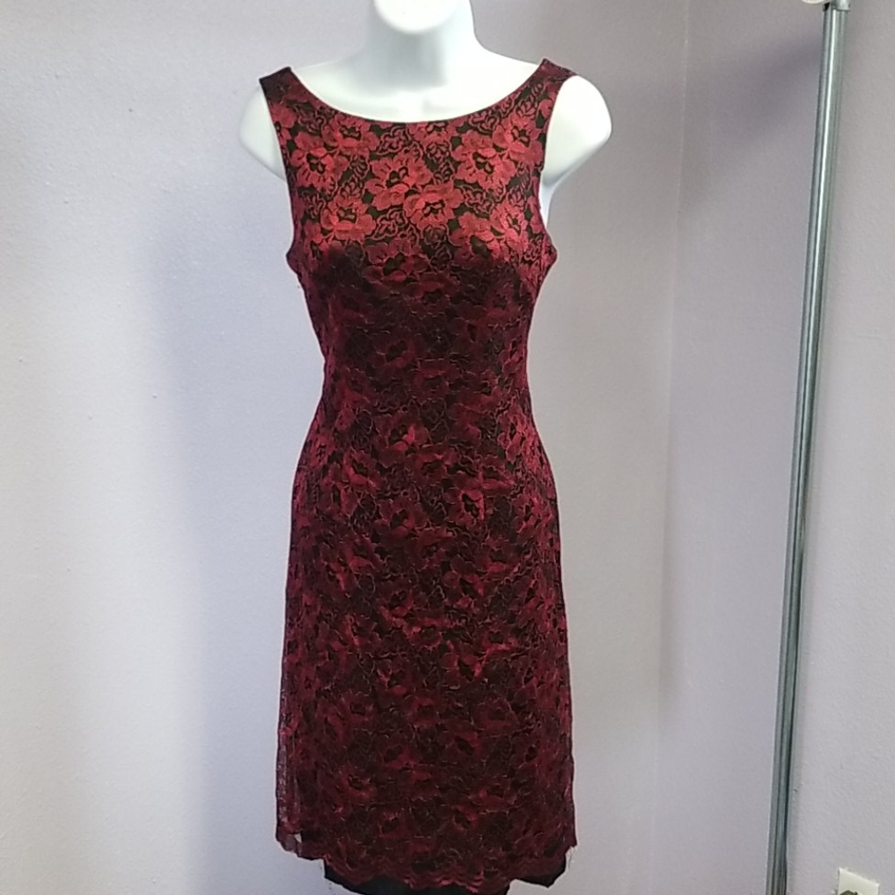 Rampage red dress